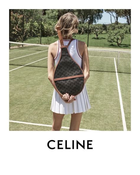 celine capsule collection|Celine Tennis 2023 Collection: Serving Sporty Style .